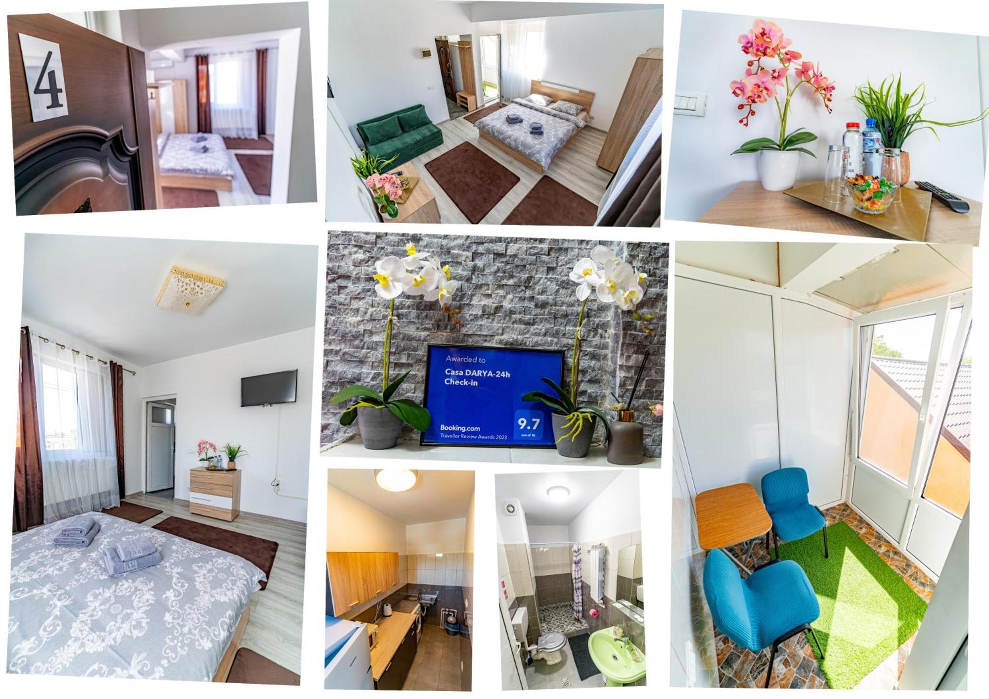 شقة Casa Darya-24H Check-In بوخارست المظهر الخارجي الصورة